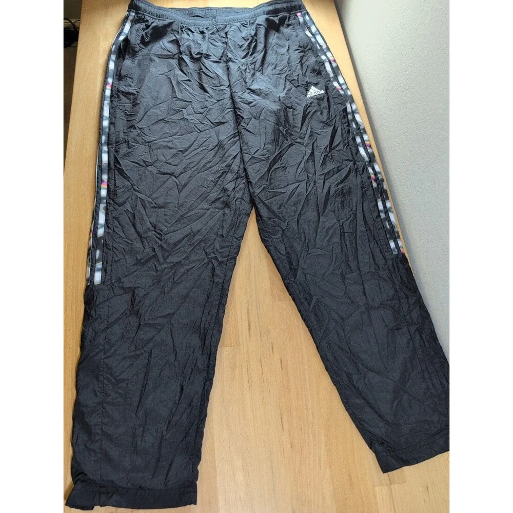 Adidas Men’s Pride Tiro Pants Black Size XL Pabllo Vittar IV7375